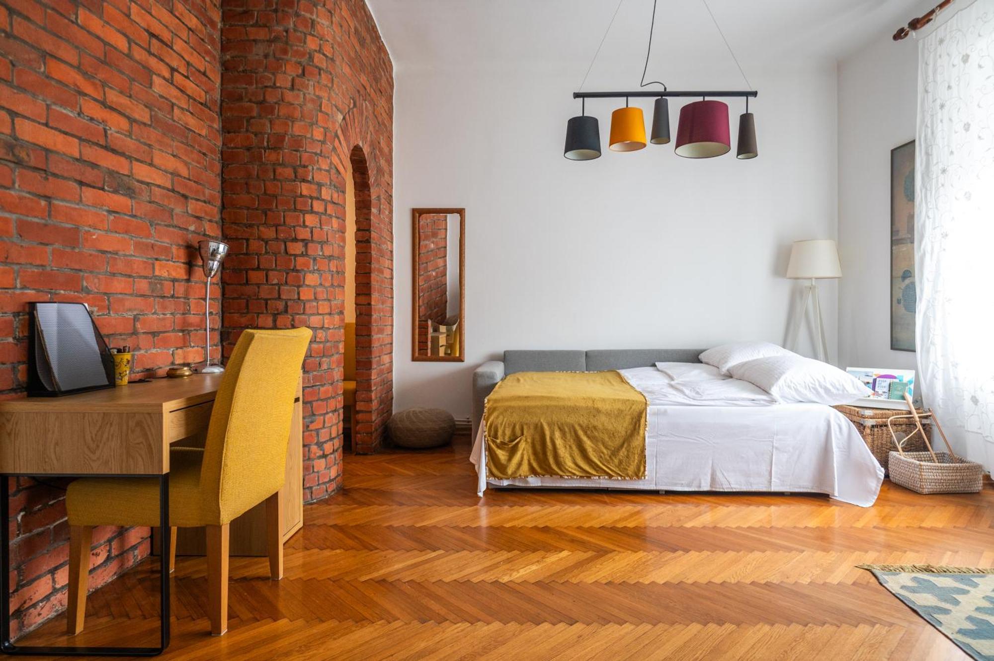 Ferienwohnung Bricks & Bikes Zagreb Exterior foto